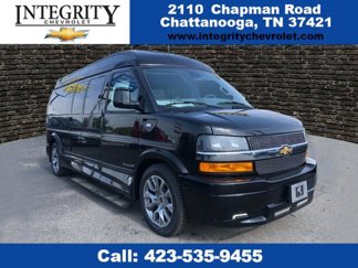 New 2025 Chevrolet Express 2500 Extended w/ Driver Convenience Package image 1