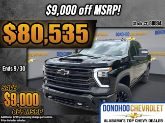 New 2025 Chevrolet Silverado 2500 High Country w/ High Country Premium Package image 1