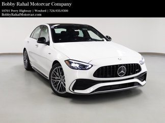 New 2025 Mercedes-Benz C 43 AMG 4MATIC Sedan image 1