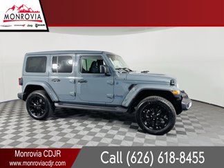 New 2025 Jeep Wrangler Unlimited Sahara w/ Safety Group image 1
