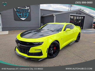 Used 2019 Chevrolet Camaro SS image 1