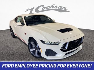 New 2025 Ford Mustang GT Premium w/ 60th Anniversary Package image 1