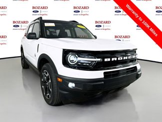 Certified 2024 Ford Bronco Sport Outer Banks w/ Tech Package image 1