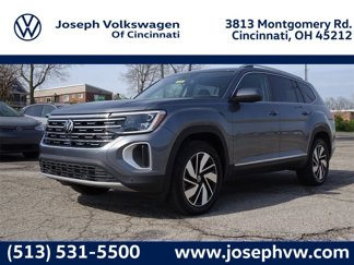 New 2025 Volkswagen Atlas SEL image 1