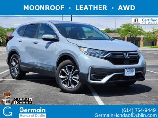 Certified 2022 Honda CR-V EX-L image 1