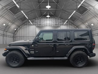 Used 2018 Jeep Wrangler Unlimited Sahara image 1