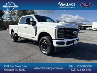 New 2025 Ford F350 Platinum image 1