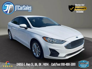 Used 2020 Ford Fusion SE image 1