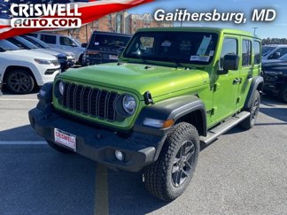 New 2025 Jeep Wrangler Sport S image 1