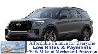 New 2025 Ford Explorer ST-Line image 1