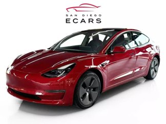 Used 2021 Tesla Model 3 Long Range image 1