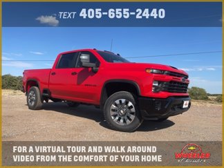 New 2024 Chevrolet Silverado 2500 Custom w/ Custom Value Package image 1