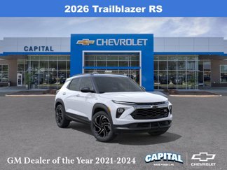 New 2026 Chevrolet TrailBlazer RS image 1