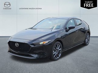 New 2025 MAZDA MAZDA3 s image 1