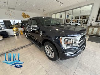 Certified 2021 Ford F150 Platinum image 1