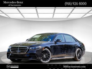 New 2025 Mercedes-Benz S 580 4MATIC Sedan image 1