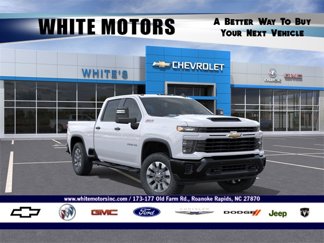 New 2025 Chevrolet Silverado 2500 Custom w/ Custom Value Package image 1