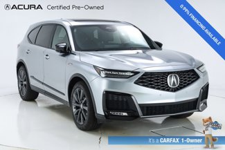 Certified 2025 Acura MDX A-Spec image 1