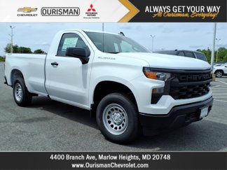 New 2025 Chevrolet Silverado 1500 W/T w/ WT Value Package image 1
