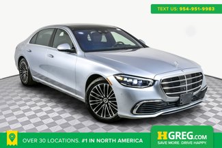 Used 2024 Mercedes-Benz S 580 4MATIC Sedan image 1
