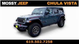 New 2025 Jeep Wrangler Unlimited Rubicon image 1