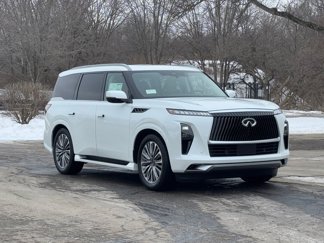 New 2025 INFINITI QX80 Sensory image 1