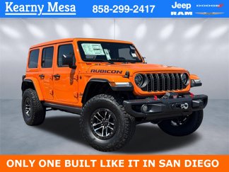 New 2025 Jeep Wrangler Unlimited Rubicon image 1