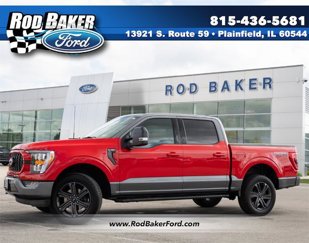 Certified 2023 Ford F150 XLT w/ Equipment Group 302A High image 1