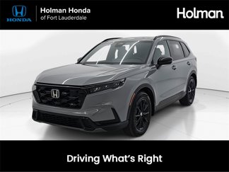 New 2026 Honda CR-V Sport image 1