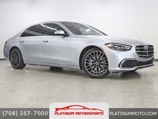 Used 2021 Mercedes-Benz S 580 4MATIC Sedan image 1