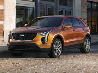 Used 2023 Cadillac XT4 Luxury w/ Cold Weather Package image 1