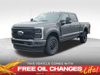 New 2025 Ford F350 Platinum image 1