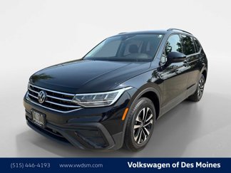 Used 2023 Volkswagen Tiguan S w/ Driver Assistance Package image 1