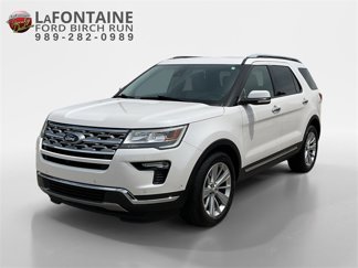 Certified 2018 Ford Explorer Limited w/ Equipment Group 301A image 1