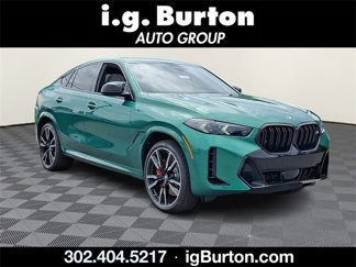 New 2026 BMW X6 M60i image 1