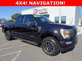 Used 2022 Ford F150 XLT w/ Equipment Group 302A High image 1