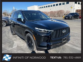 New 2025 INFINITI QX60 Luxe w/ Black Edition image 1