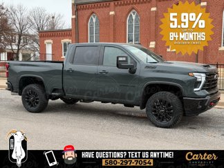 New 2025 Chevrolet Silverado 2500 LT w/ Trail Boss Package image 1