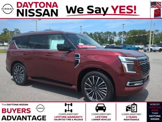 New 2025 Nissan Armada Platinum Reserve image 1