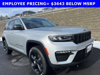 New 2025 Jeep Grand Cherokee Limited w/ Black Appearance Package image 1