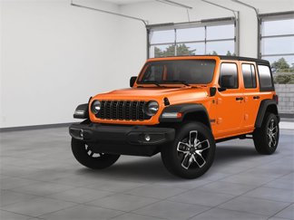 New 2025 Jeep Wrangler Unlimited Sport S 4xe image 1