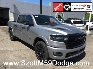 New 2025 RAM 1500 Laramie image 1