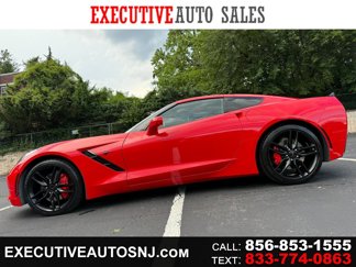 Used 2019 Chevrolet Corvette Stingray Coupe w/ Battery Protection Package image 1