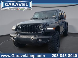 New 2025 Jeep Wrangler Willys image 1