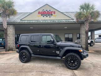 Used 2019 Jeep Wrangler Unlimited Sport S image 1