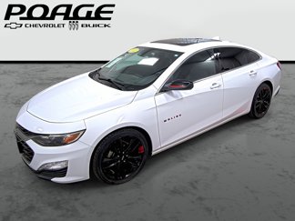 Used 2022 Chevrolet Malibu LT w/ Leather Package image 1