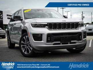 Used 2024 Jeep Grand Cherokee L Overland w/ Trailer Tow Package image 1
