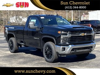 New 2025 Chevrolet Silverado 2500 LT image 1