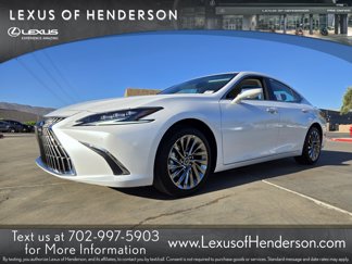 New 2025 Lexus ES 300h w/ Luxury Package image 1