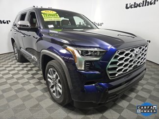 Certified 2025 Toyota Sequoia 4WD image 1